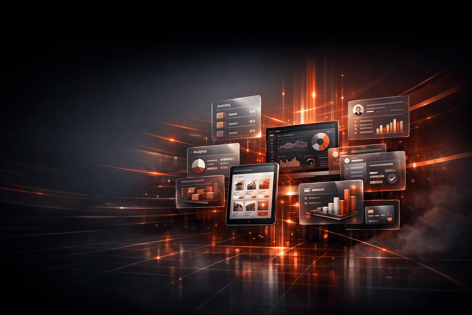 MzDeal builds trusted marketplace and ERP systems for modern business expansion.