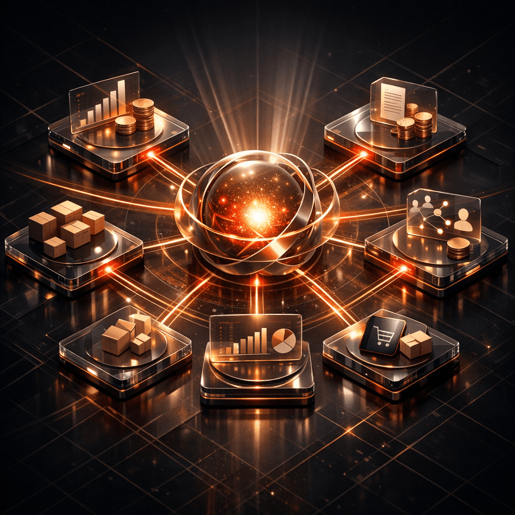 A technology company designed to scale across markets