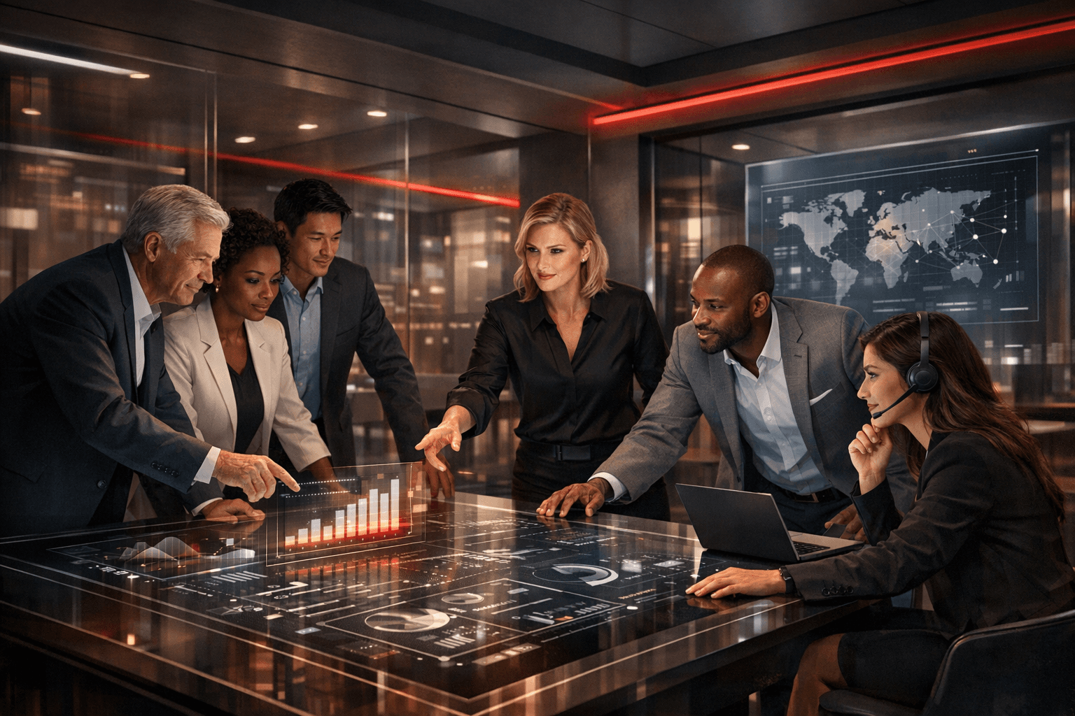 A technology company focused on practical scale and durable execution