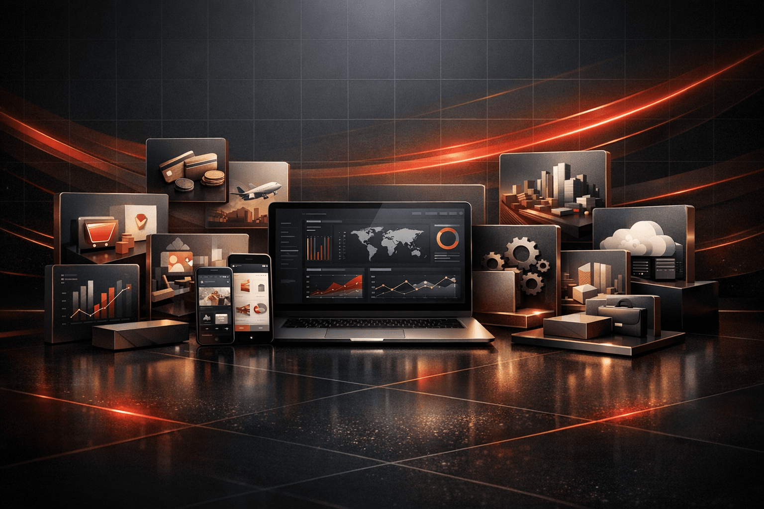 A connected brand architecture for platform growth